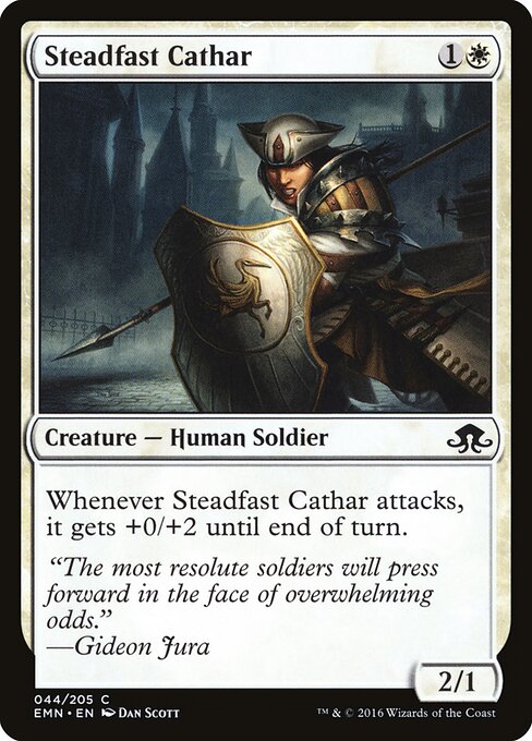 Steadfast Cathar - Eldritch Moon - 44