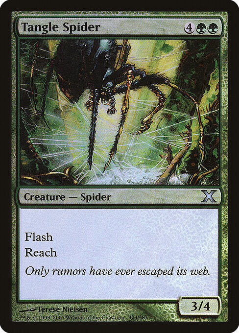 Tangle Spider - Tenth Edition - 303★