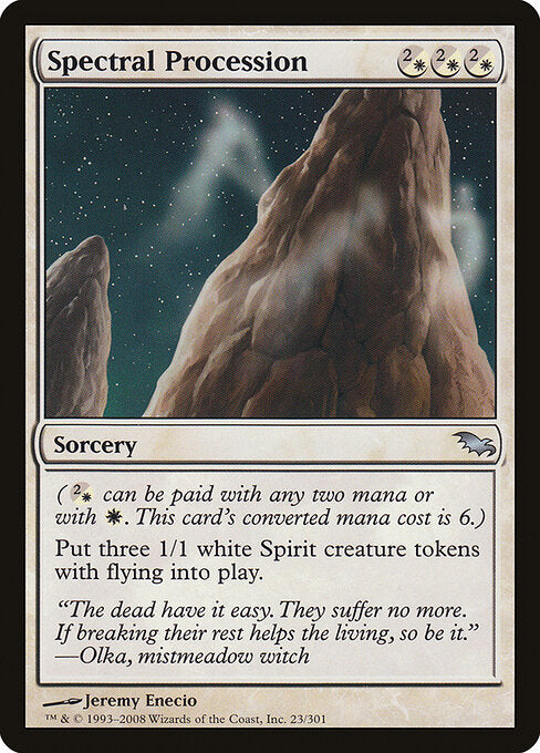 Spectral Procession - Shadowmoor - 23