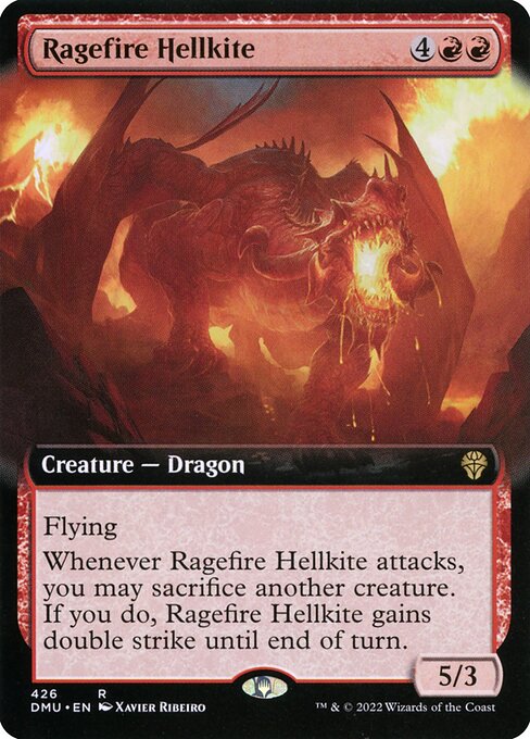 Ragefire Hellkite - Dominaria United - 426