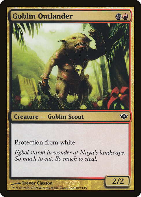 Goblin Outlander - Conflux - 109