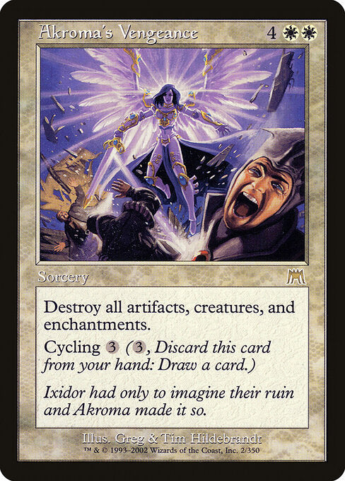 Akroma's Vengeance - Onslaught - 2