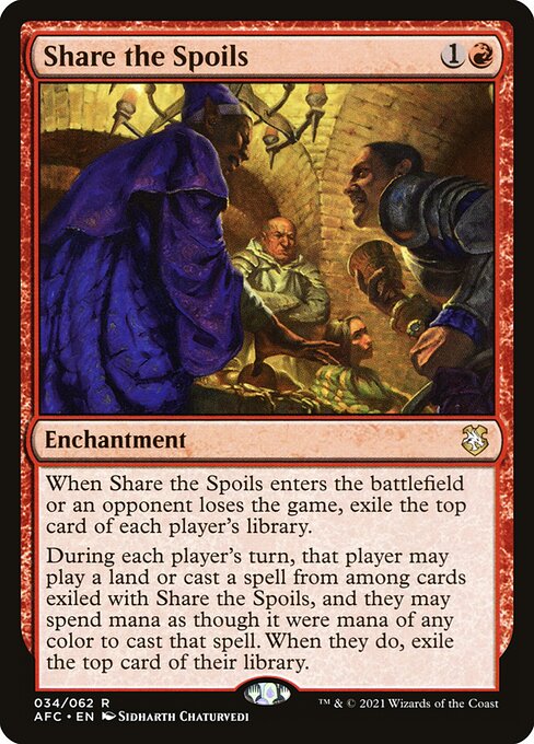 Share the Spoils - Forgotten Realms Commander - 34