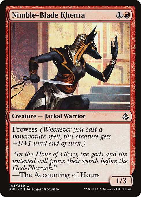 Nimble-Blade Khenra - Amonkhet - 145
