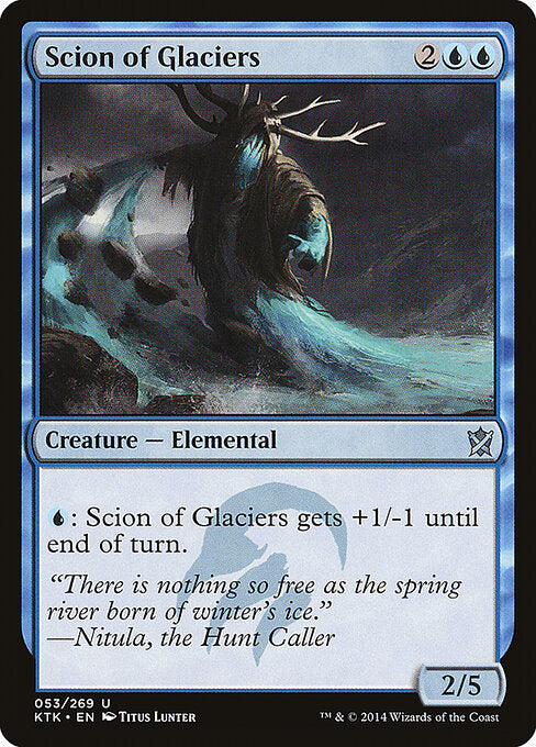 Scion of Glaciers - Khans of Tarkir - 53