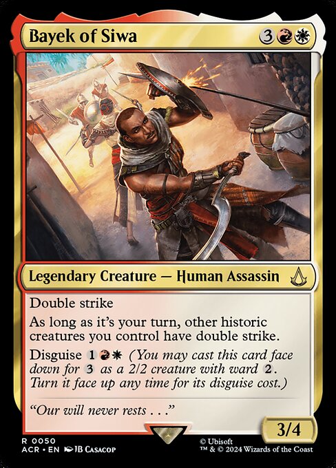 Bayek of Siwa - Assassin's Creed - 50