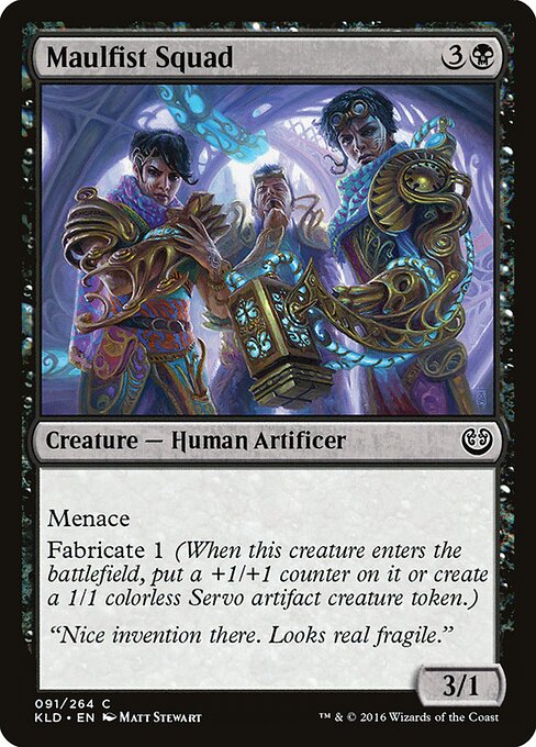 Maulfist Squad - Kaladesh - 91