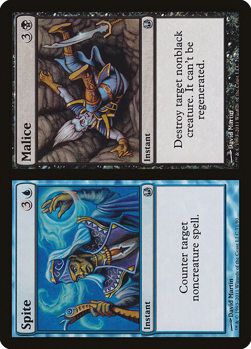 Spite // Malice - Duel Decks: Ajani vs. Nicol Bolas - 71