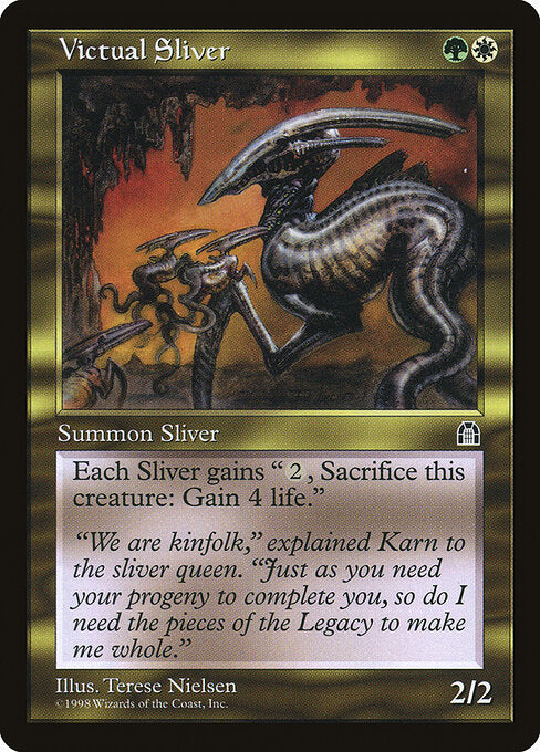 Victual Sliver - Stronghold - 131