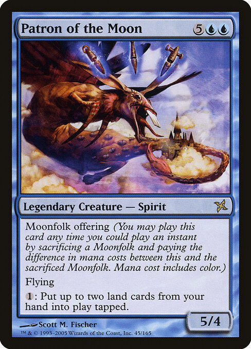 Patron of the Moon - Betrayers of Kamigawa - 45