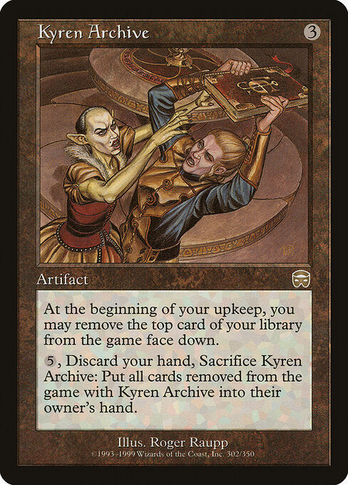 Kyren Archive - Mercadian Masques - 302