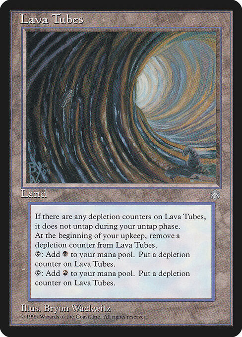 Lava Tubes - Ice Age - 358