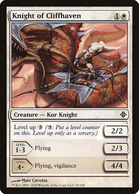 Knight of Cliffhaven - Rise of the Eldrazi - 29