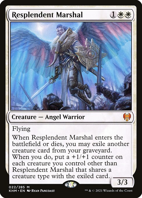 Resplendent Marshal - Kaldheim - 22