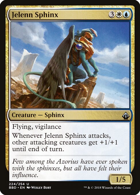 Jelenn Sphinx - Battlebond - 224