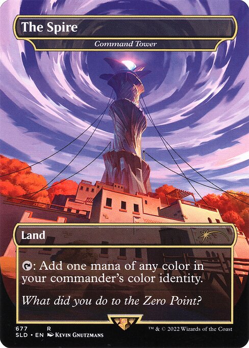 Command Tower - Secret Lair Drop - 677