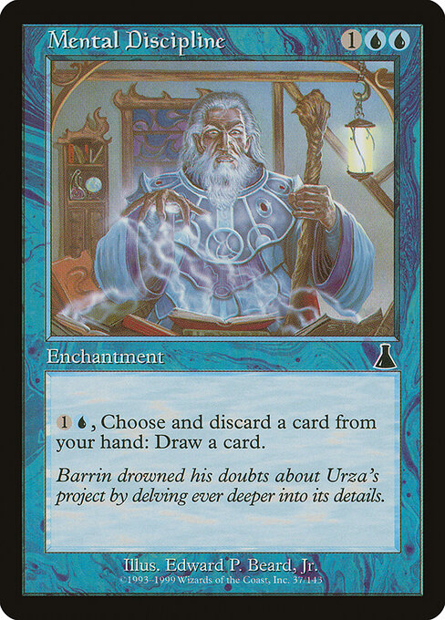 Mental Discipline - Urza's Destiny - 37