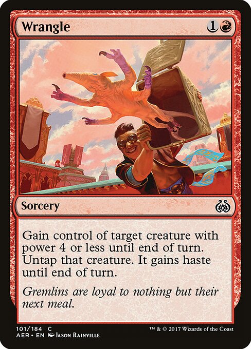 Wrangle - Aether Revolt - 101