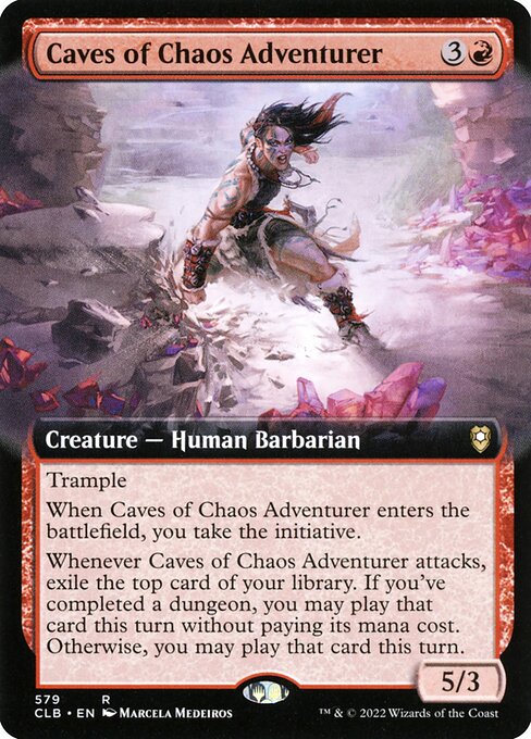 Caves of Chaos Adventurer - Commander Legends: Battle for Baldur's Gate - 579