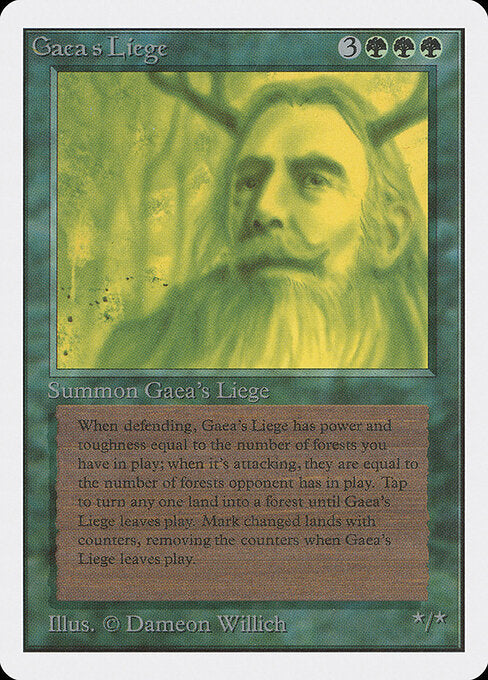 Gaea's Liege - Unlimited Edition - 197