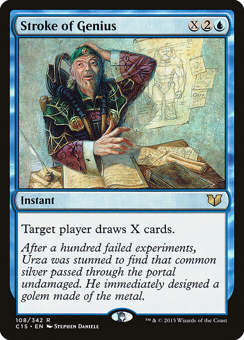 Stroke of Genius - Commander 2015 - 108