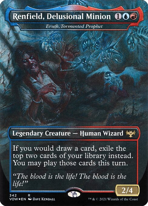 Eruth, Tormented Prophet - Innistrad: Crimson Vow - 342