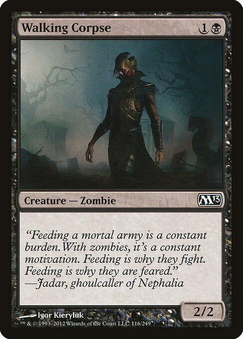 Walking Corpse - Magic 2013 - 116