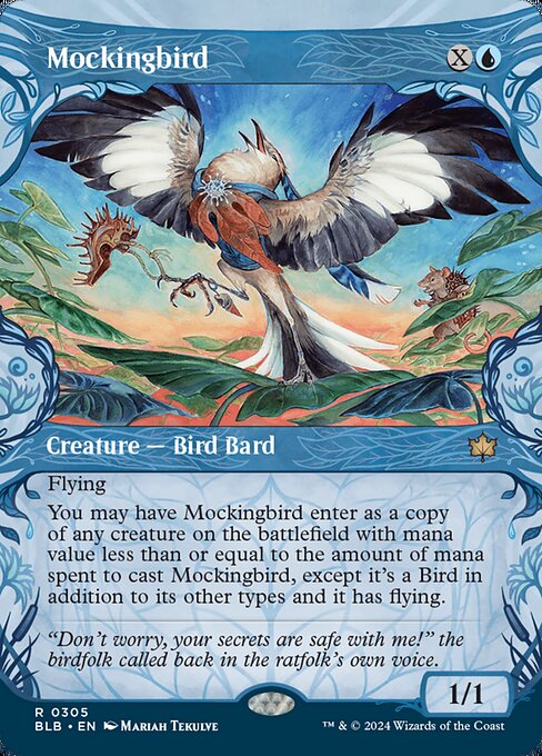 Mockingbird - Bloomburrow - 305