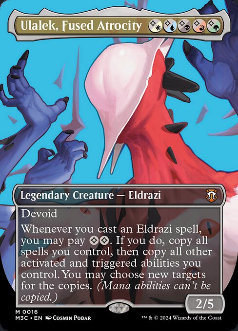 Ulalek, Fused Atrocity - Modern Horizons 3 Commander - 16