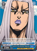 Interest in the Newcomer, Abbacchio (JJ/S66-TE12 TD) [JoJo's Bizarre Adventure: Golden Wind]