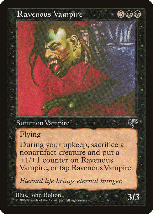 Ravenous Vampire - Mirage - 136