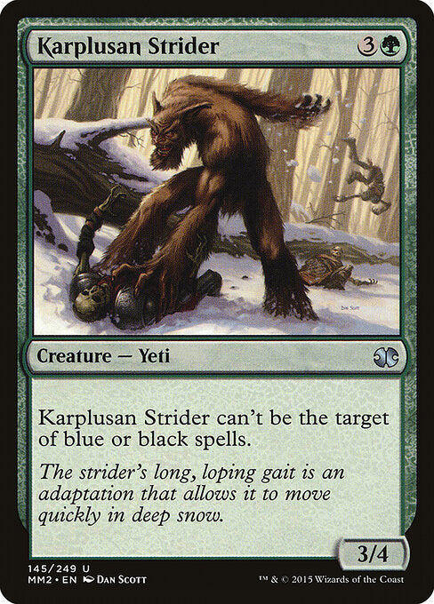 Karplusan Strider - Modern Masters 2015 - 145