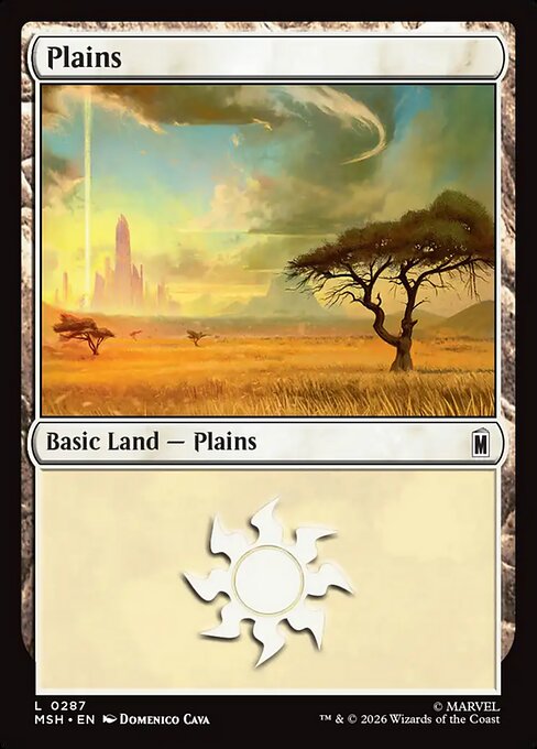 Plains - Marvel Super Heroes - 287