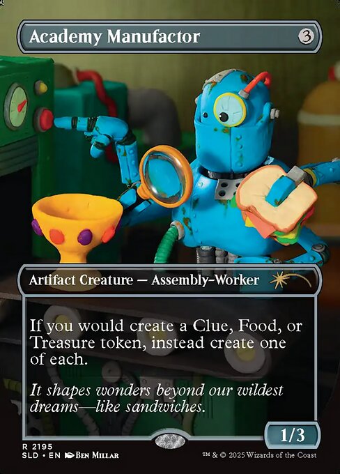 Academy Manufactor - Secret Lair Drop - 2195