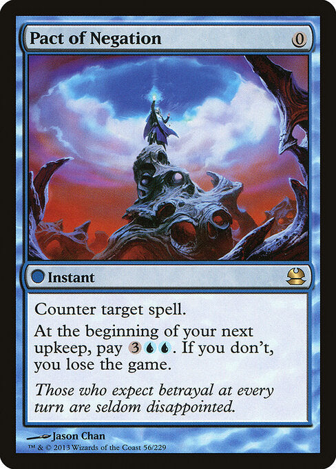 Pact of Negation - Modern Masters - 56