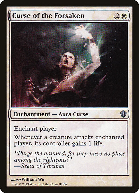 Curse of the Forsaken - Commander 2013 - 8