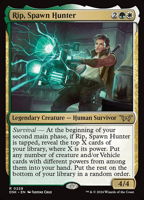 Rip, Spawn Hunter - Duskmourn: House of Horror - 228
