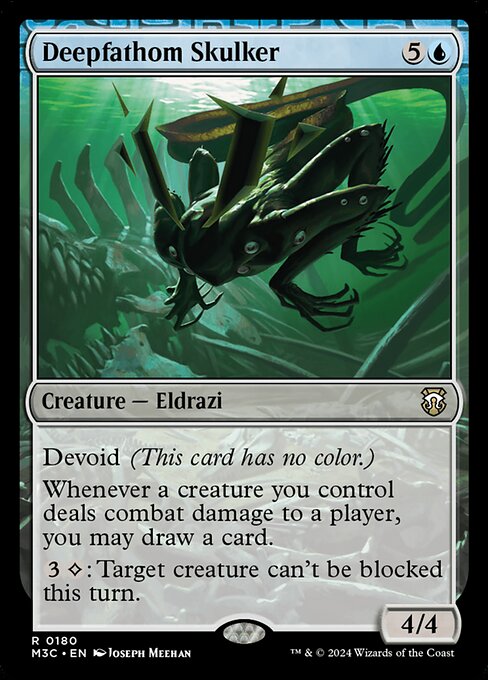 Deepfathom Skulker - Modern Horizons 3 Commander - 180