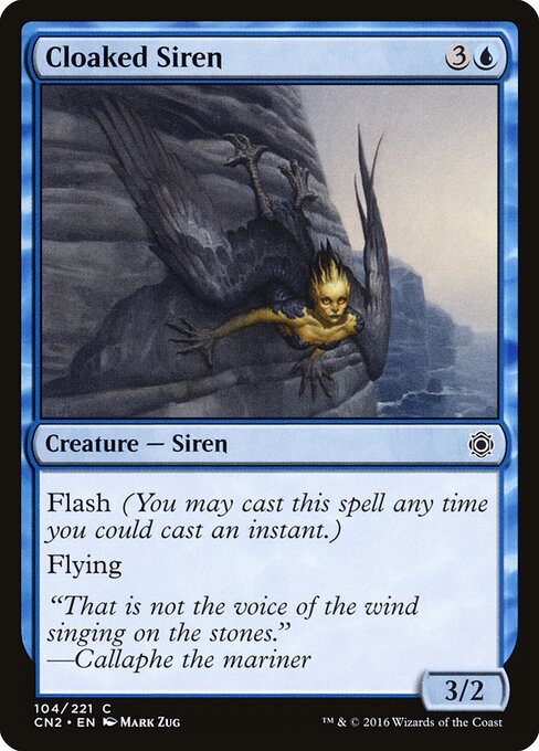 Cloaked Siren - Conspiracy: Take the Crown - 104