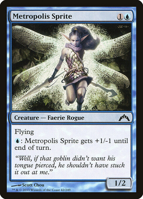 Metropolis Sprite - Gatecrash - 42