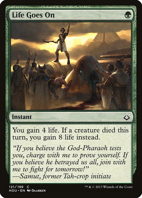 Life Goes On - Hour of Devastation - 121
