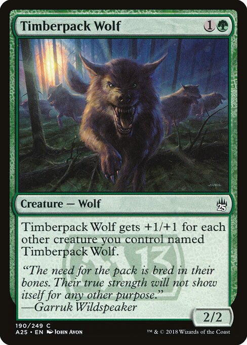 Timberpack Wolf - Masters 25 - 190