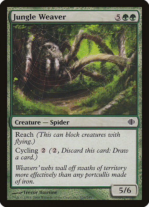 Jungle Weaver - Shards of Alara - 134