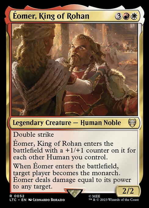 Éomer, King of Rohan - Tales of Middle-earth Commander - 52