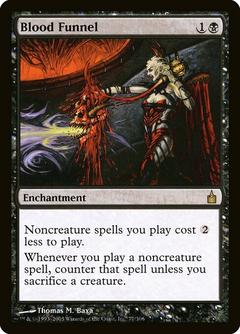 Blood Funnel - Ravnica: City of Guilds - 77
