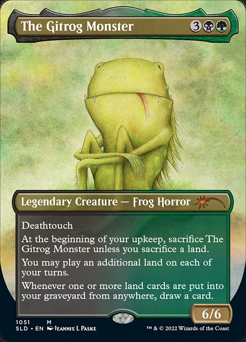 The Gitrog Monster - Secret Lair Drop - 1051