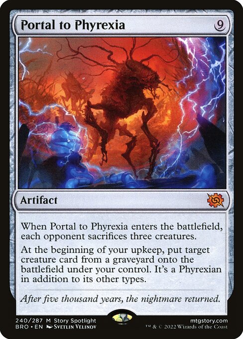 Portal to Phyrexia - The Brothers' War - 240