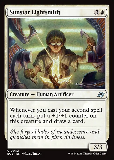 Sunstar Lightsmith - Edge of Eternities - 42