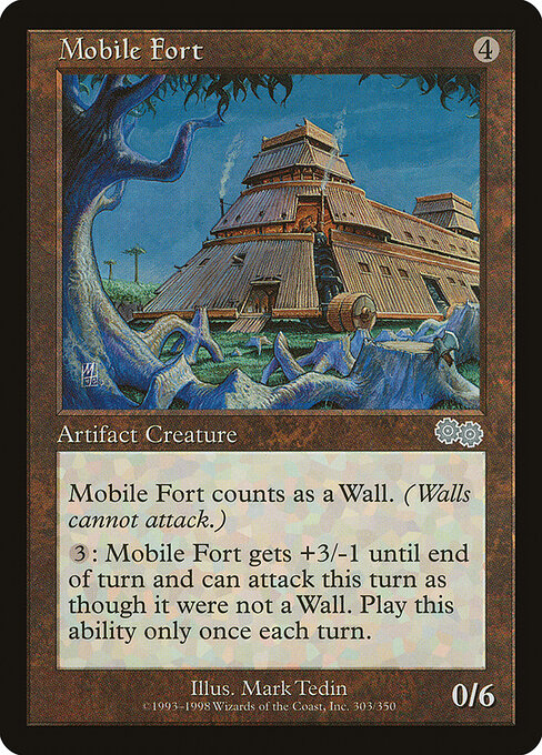 Mobile Fort - Urza's Saga - 303