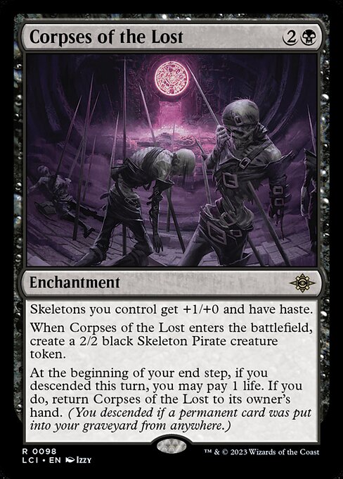 Corpses of the Lost - The Lost Caverns of Ixalan - 98